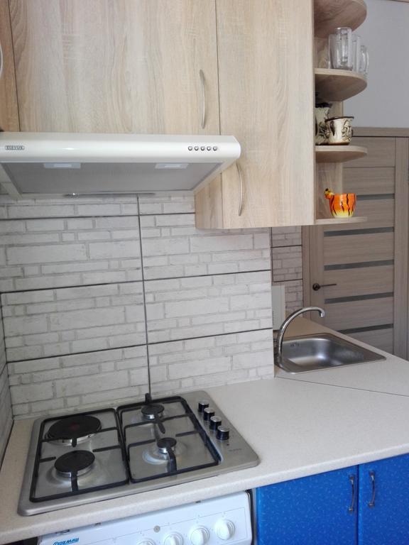 Apartment On Kryvorizhstal Street 35-24 Krivoy Rog Bagian luar foto