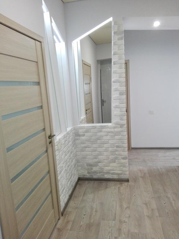 Apartment On Kryvorizhstal Street 35-24 Krivoy Rog Bagian luar foto