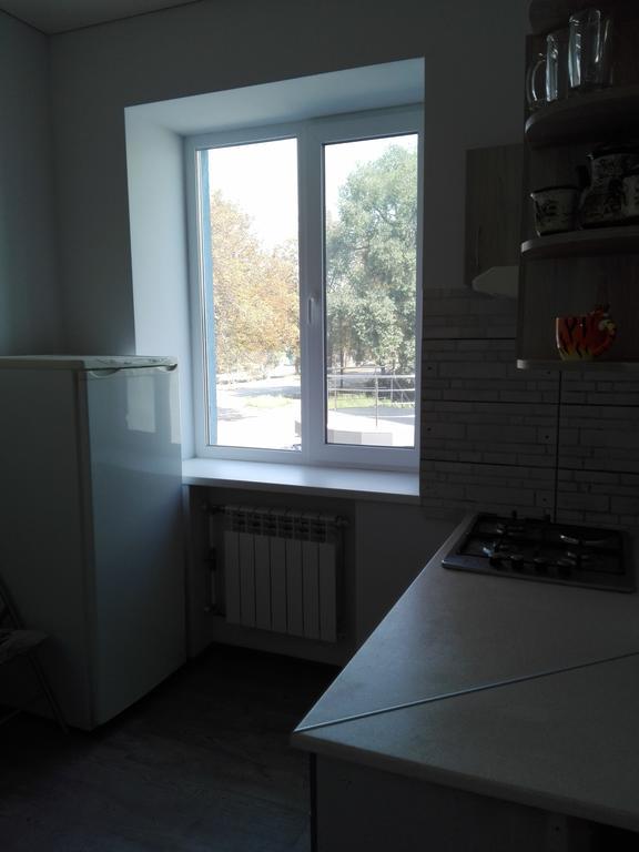 Apartment On Kryvorizhstal Street 35-24 Krivoy Rog Bagian luar foto